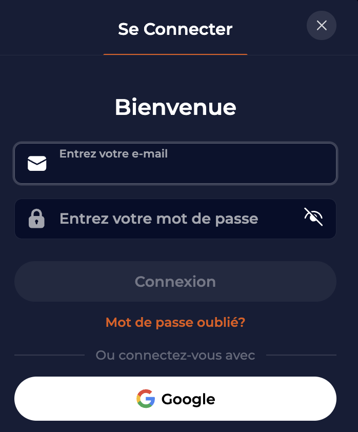 nine casino connexion